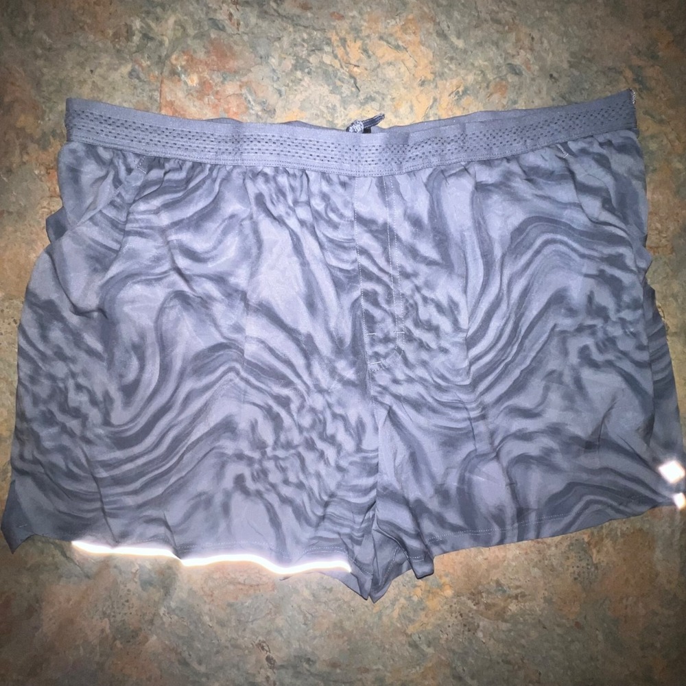 VRST Men's Athletic Shorts, XXL Gray